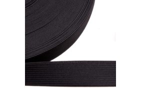 резинка вязаная лайт цв черный 20мм (уп 25м) ekoflex купить по 14 - в интернет - магазине Веллтекс | Уфа
.