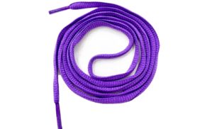 шнур круглый 5мм цв фиолетовый (110см) купить по цене 37.07 руб для домашнего шитья - в интернет-магазине Веллтекс | Уфа
