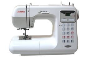 бытовая швейная машина janome dc 4030 купить по доступной цене - в интернет-магазине Веллтекс | Уфа
