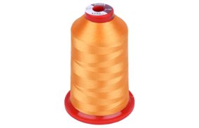 нитки вышивальные 100% pe 130 цв 1143 оранжевый (боб 5000м) euron купить по 245 - в интернет - магазине Веллтекс | Уфа
.