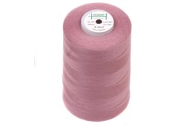 нитки швейные 100% pe 40/2 цв 1482 розовый грязный (боб 5000м) euron купить по 138 - в интернет - магазине Веллтекс | Уфа
.