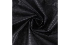 флизелин 30г/м2 точечный цв черный 90см (уп 5пм±10%) danelli f4p30 купить по цене 290 руб - в интернет-магазине Веллтекс | Уфа
