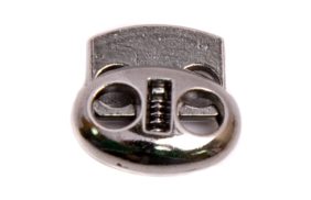 фиксатор металл 6660-0095 19,5х18мм для шнура 5мм цв черный никель (уп 100шт) купить по 14.5 - в интернет - магазине Веллтекс | Уфа
.