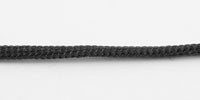 шнур для одежды круглый глянцевый цв черный 5мм (уп 100м) в511 купить по 3.31 для тактического снаряжения в Уфе 