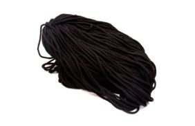 шнур для одежды цв черный 5мм (уп 200м) 1с50 купить по 3.05 - в интернет - магазине Веллтекс | Уфа
.