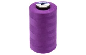 нитки швейные 100% pe 40/2 цв s-303 фиолетовый (боб 5000ярдов) veritas купить по 119 - в интернет - магазине Веллтекс | Уфа
.