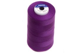 нитки швейные 100% pe 40/2 цв s-865 фиолетовый (боб 5000ярдов) veritas купить по 119 - в интернет - магазине Веллтекс | Уфа
.
