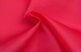 ткань подкладочная 190t 53гр/м2, 100пэ, 150см, красный/s820, (100м) wsr купить в Уфе.