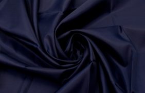 ткань подкладочная 190t 56гр/м2, 100пэ, 150см, антистатик, синий чернильный/s147, (50м) ks купить по цене 78 руб в розницу от 1 метра - в интернет-магазине Веллтекс