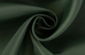 ткань подкладочная 190t 53гр/м2, 100пэ, 150см, зеленый темный/s190, (100м) wsr купить в Уфе.