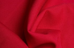 ткань габардин 150гр/м2, 100пэ, 150см, красный g2/s171, (рул 50м) tpx001 купить по цене 110 руб в розницу от 1 метра - в интернет-магазине Веллтекс