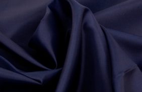ткань подкладочная 190t 53гр/м2, 100пэ, 150см, синий темный/s919, (100м) wsr купить в Уфе.