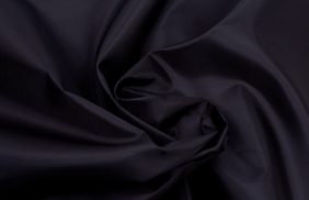 ткань курточная таффета 190t, wr/pu, 60гр/м2, 100пэ, 150см, черный/s580, (рул 100м) tpx017 купить в Уфе.