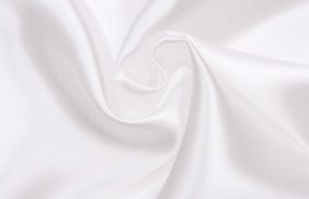 ткань атлас 80гр/м2, 100пэ, 150см, белый/s501, (50 м) m купить в Уфе.
