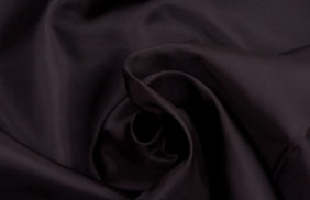 ткань подкладочная 210t, 60гр/м2, 100пэ, 150см, черный/s580, (100м) wsr купить в Уфе.