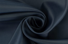 ткань подкладочная 190t 53гр/м2, 100пэ, 150см, синий темный/s058, (100м) wsr купить в Уфе.